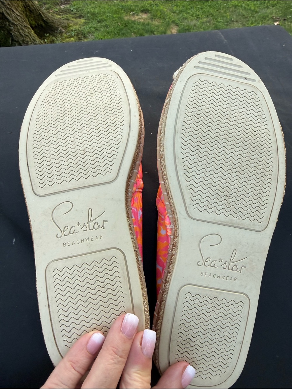 Sea Star Beachcomber Espadrilles Size 7 - Picture 4 of 5